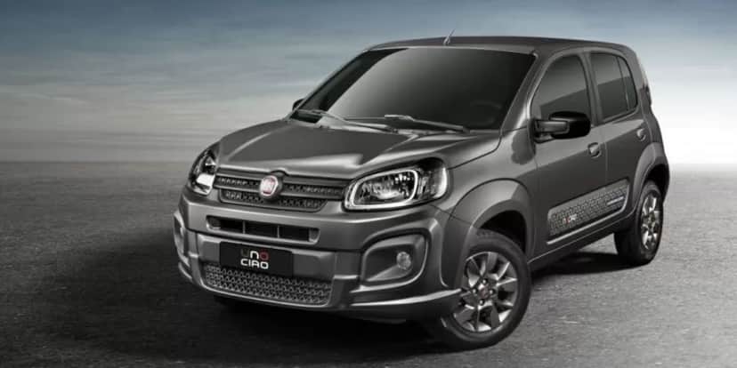 Uno (Foto: Reprodução / Fiat) Uno (Foto: Reprodução / Fiat)