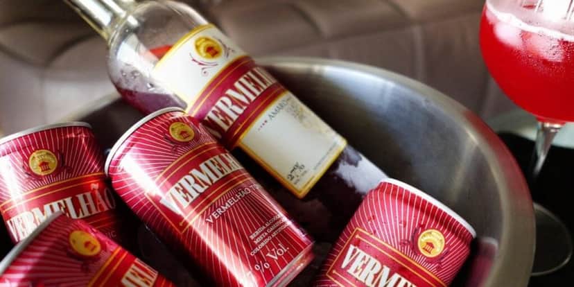Vermelhão é a marca de bebidas do Gusttavo Lima (Reprodução: Internet) Vermelhão é a marca de bebidas do Gusttavo Lima (Reprodução: Internet)