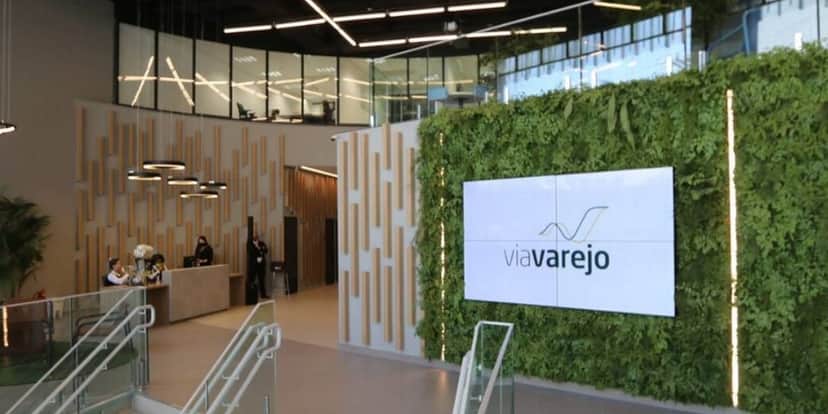 Via Varejo alterou seu nome apenas para Via (Reprodução: Internet) Via Varejo alterou seu nome apenas para Via (Reprodução: Internet)
