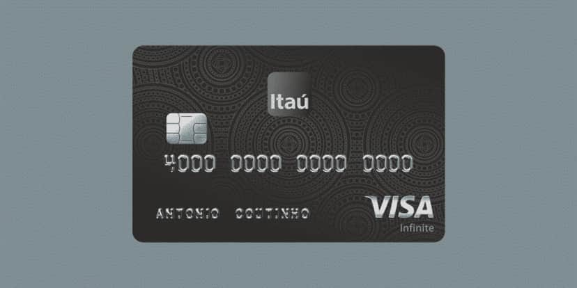 Versão Infinite do cartão que bate de frente com o Nubank (Foto: Reprodução/Itaú) Versão Infinite do cartão que bate de frente com o Nubank (Foto: Reprodução/Itaú)