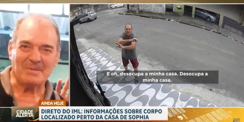 Vítima do assassinato - Foto: Reprodução/Record Vítima do assassinato - Foto: Reprodução/Record