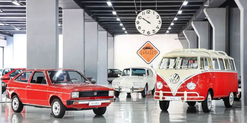 Alguns carros clássicos da Volks que podem ter o certificado (Reprodução: Internet) Alguns carros clássicos da Volks que podem ter o certificado (Reprodução: Internet)