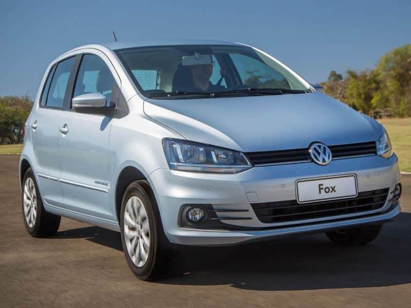 Fox da Volkswagen (Foto: Reprodução Internet) Fox da Volkswagen (Foto: Reprodução Internet)