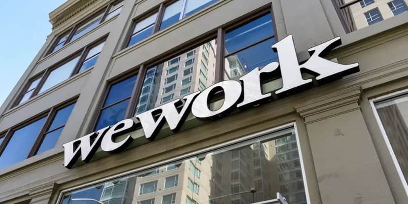Wework está com um rombo de 5 bilhões de reais (Reprodução: Internet) Wework está com um rombo de 5 bilhões de reais (Reprodução: Internet)