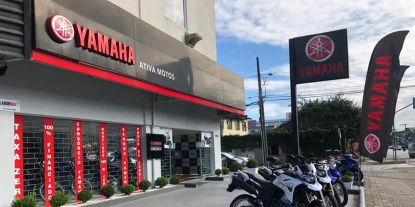 Yamaha - foto: reprodução Yamaha - foto: reprodução