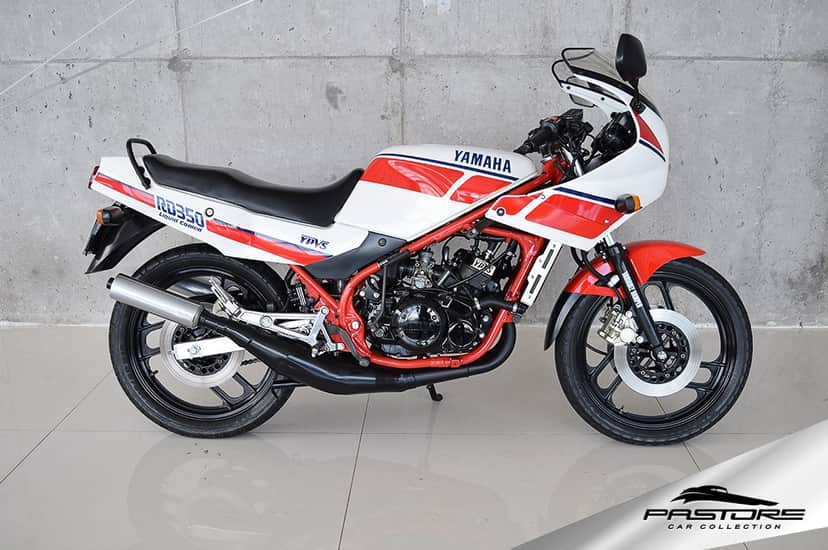 Yamaha RD 350 foi extinta no Brasil (Foto: Reprodução/ Internet) Yamaha RD 350 foi extinta no Brasil (Foto: Reprodução/ Internet)