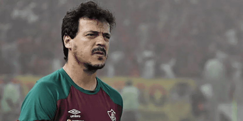 Técnico Diniz, do Fluminense (Reprodução/Internet) Técnico Diniz, do Fluminense (Reprodução/Internet)