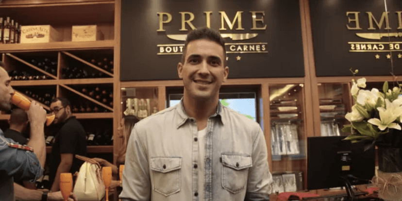 Ex-apresentador é dono de boutique de carnes (Reprodução/Internet)