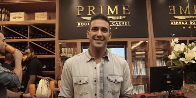 Ex-apresentador é dono de boutique de carnes (Reprodução/Internet) Ex-apresentador é dono de boutique de carnes (Reprodução/Internet)