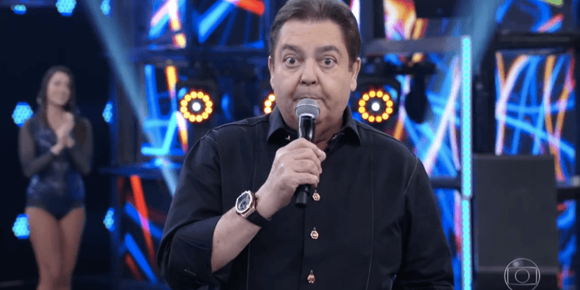 Domingão do Faustão, 2018 (Reprodução/Internet) Domingão do Faustão, 2018 (Reprodução/Internet)