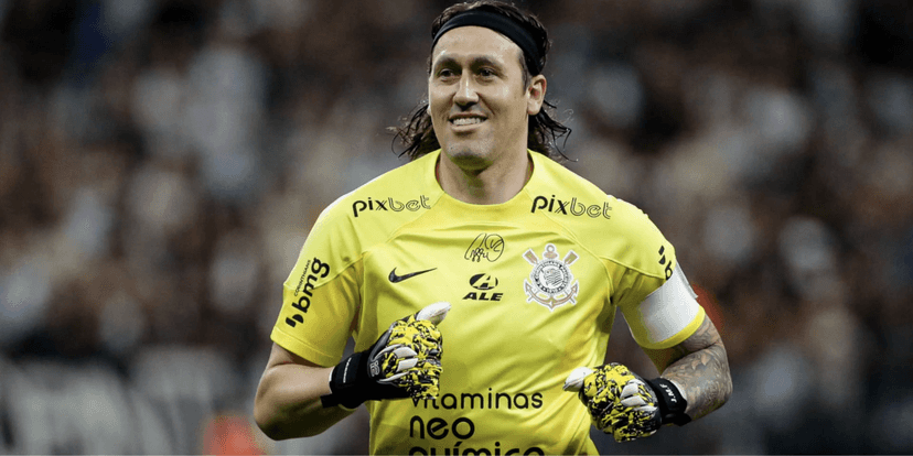 Cássio, goleiro (Reprodução/Internet) Cássio, goleiro (Reprodução/Internet)