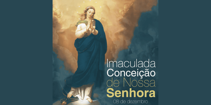 Dia de Nossa Senhora da Imaculada Conceição (Reprodução/Internet) Dia de Nossa Senhora da Imaculada Conceição (Reprodução/Internet)