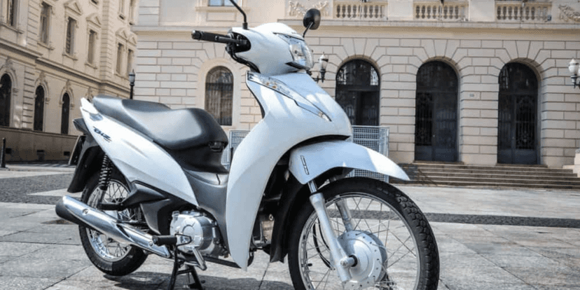 Honda BIz 110i (Reprodução/Internet) Honda BIz 110i (Reprodução/Internet)