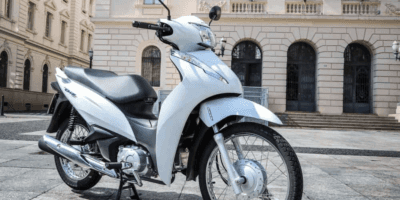 Honda BIz 110i (Reprodução/Internet) Honda BIz 110i (Reprodução/Internet)