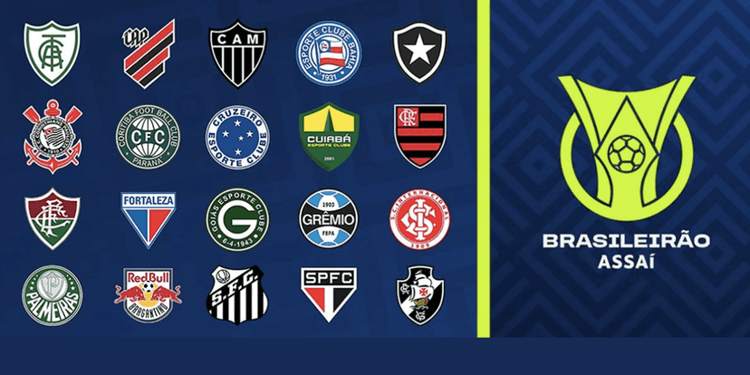 Times da Série A do Brasileirão 2023 (Reprodução/Internet) Times da Série A do Brasileirão 2023 (Reprodução/Internet)