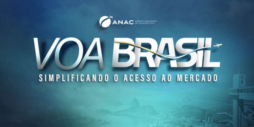 Voa Brasil (Reprodução/Internet) Voa Brasil (Reprodução/Internet)