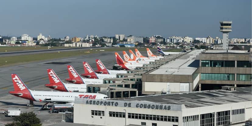 Aeroporto (Reprodução/Internet) Aeroporto (Reprodução/Internet)