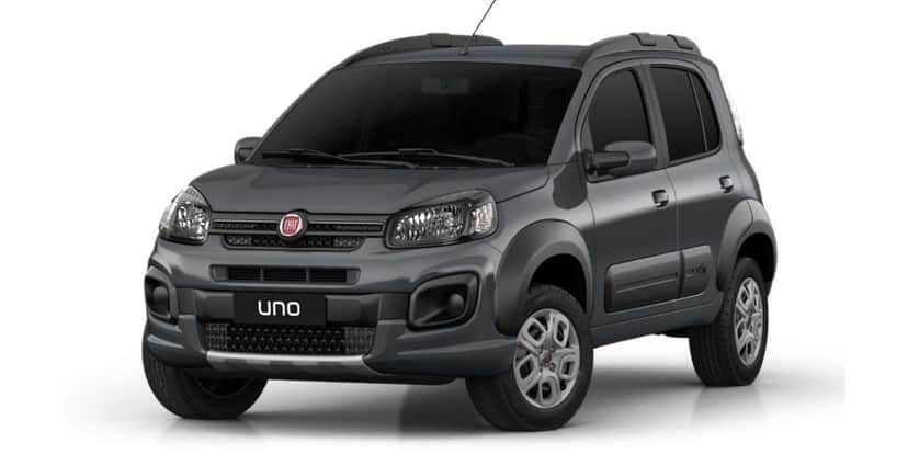 Fiat Uno (Reprodução/Internet) Fiat Uno (Reprodução/Internet)