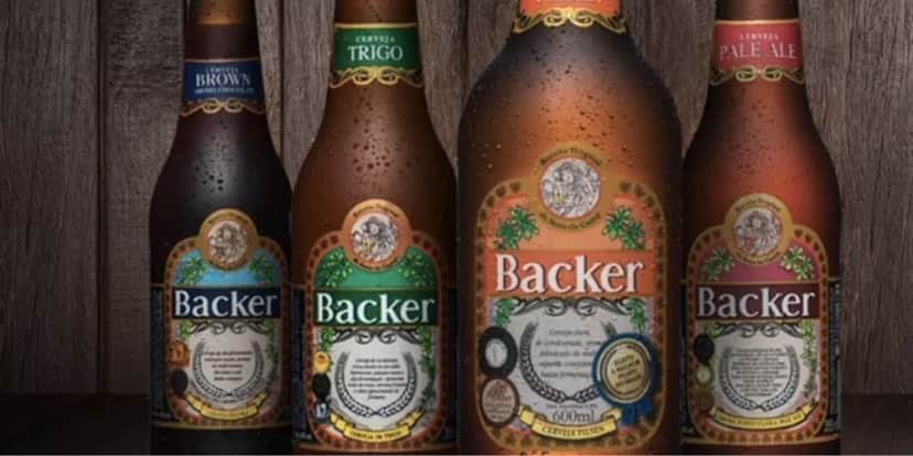 Cerveja Backer (Reprodução/Internet) Cerveja Backer (Reprodução/Internet)