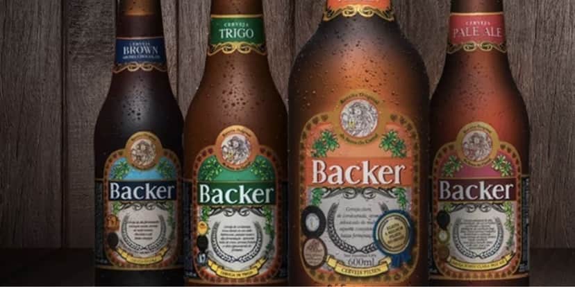 Cerveja Backer (Reprodução/Internet) Cerveja Backer (Reprodução/Internet)