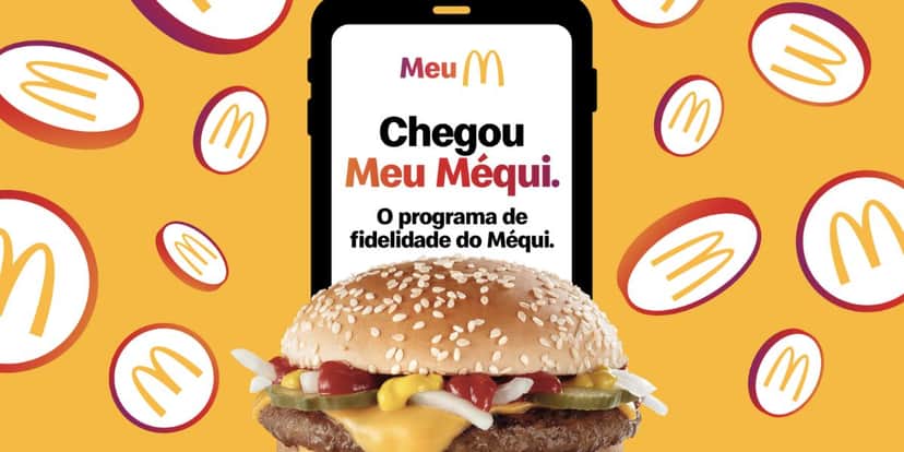 Meu Méqui, programa de fidelidade (Reprodução/Internet) Meu Méqui, programa de fidelidade (Reprodução/Internet)