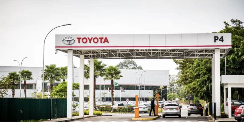 Fábrica da Toyota é fechada em São Bernardo (Reprodução/Internet) Fábrica da Toyota é fechada em São Bernardo (Reprodução/Internet)