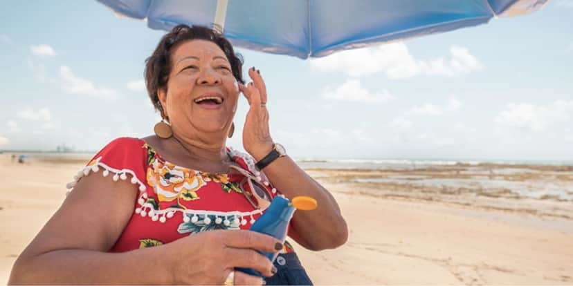 Cuidados com o protetor solar na pele (Reprodução/Internet) Cuidados com o protetor solar na pele (Reprodução/Internet)