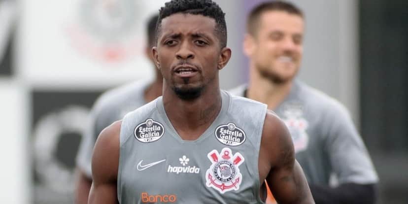 Jonathan Cafú no Corinthians (Reprodução/Internet) Jonathan Cafú no Corinthians (Reprodução/Internet)