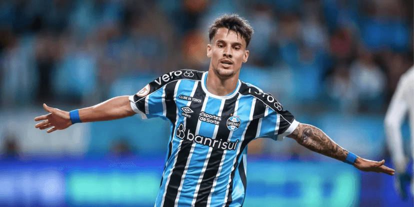 Ferreira, Grêmio (Reprodução/Internet) Ferreira, Grêmio (Reprodução/Internet)