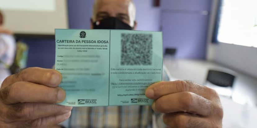 Documento para pessoas idosas (Reprodução/Internet) Documento para pessoas idosas (Reprodução/Internet)