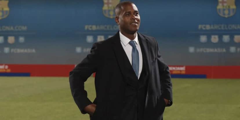 Patrick Kluivert (Reprodução/Internet) Patrick Kluivert (Reprodução/Internet)