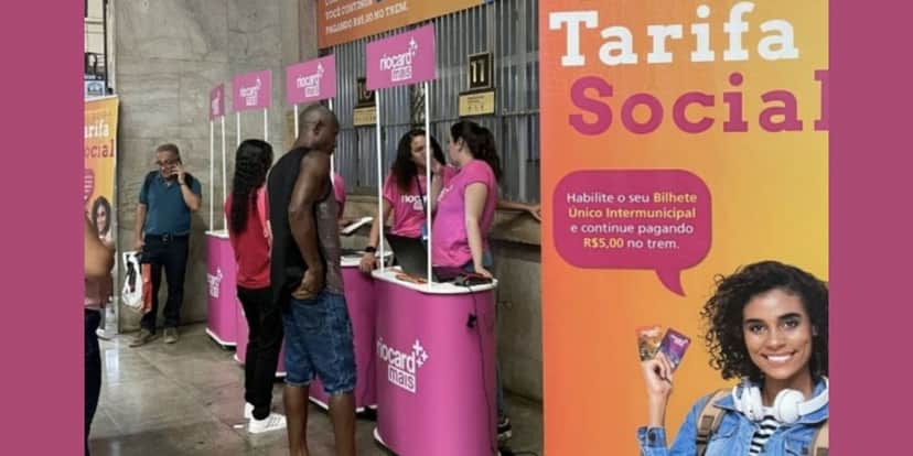 Campanha de tarifa social no RJ (Reprodução/Internet) Campanha de tarifa social no RJ (Reprodução/Internet)