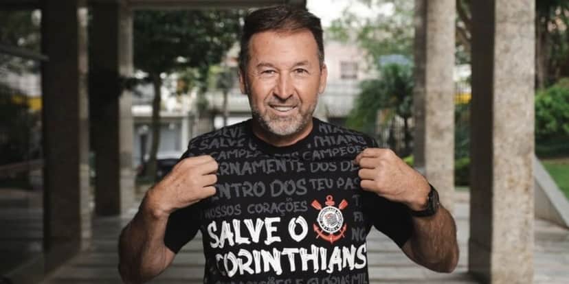 Augusto Melo, presidente do Corinthians (Reprodução/Internet) Augusto Melo, presidente do Corinthians (Reprodução/Internet)