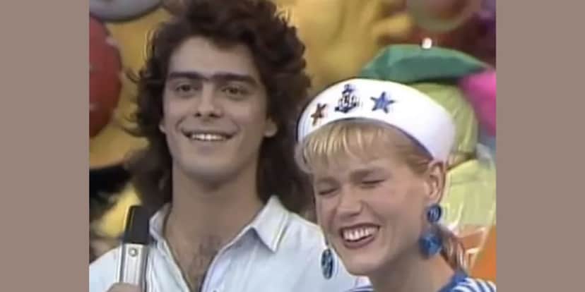 Xuxa e Junno na década de 80 (Reprodução/Internet) Xuxa e Junno na década de 80 (Reprodução/Internet)