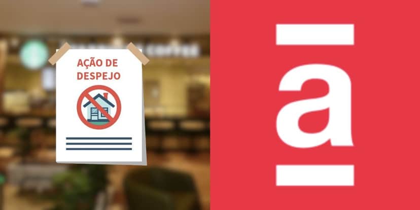 Marca sofre ação de despejo assim como a Americanas (Reprodução/Montagem TV Foco) Marca sofre ação de despejo assim como a Americanas (Reprodução/Montagem TV Foco)