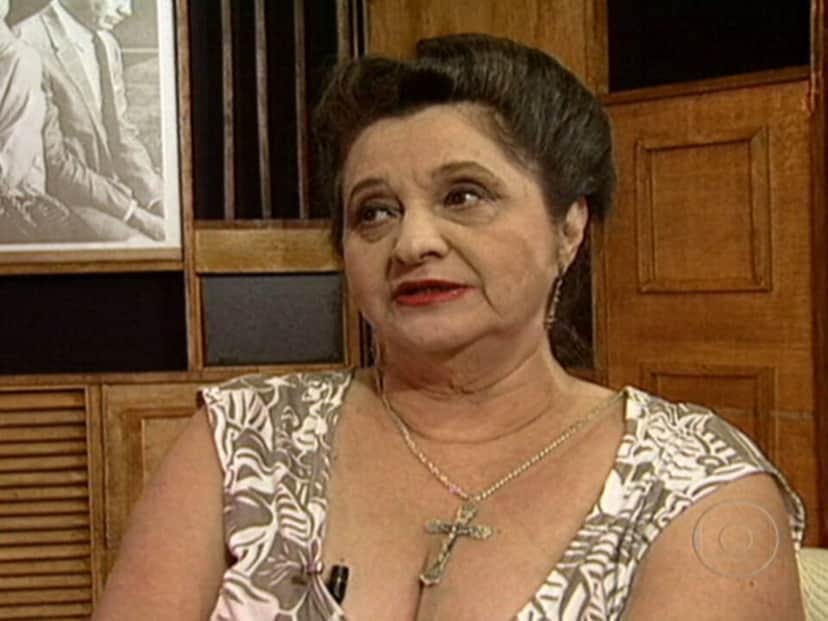 Thelma Reston atuava como a Cartomante na novela (Reprodução/Internet) Thelma Reston atuava como a Cartomante na novela (Reprodução/Internet)