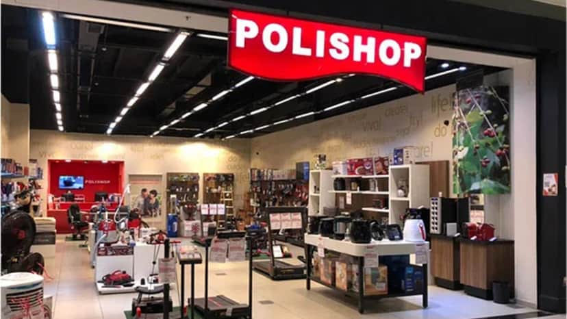 Polishop. Foto: Reprodução/Internet Polishop. Foto: Reprodução/Internet