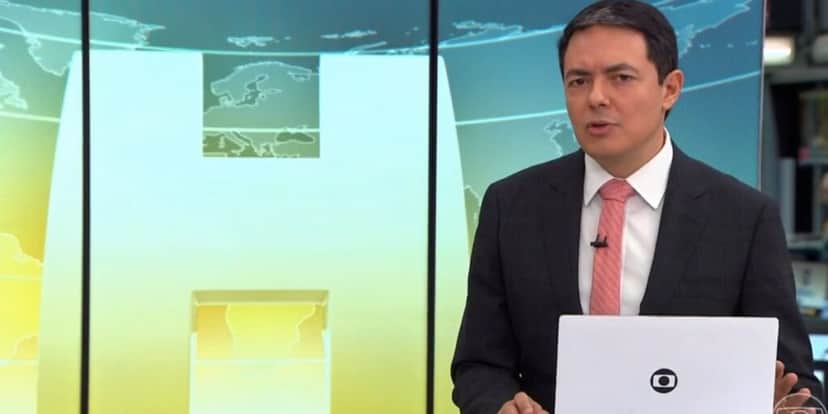 Alan Severiano no Jornal Hoje (Foto: Reprodução / Globo) Alan Severiano no Jornal Hoje (Foto: Reprodução / Globo)