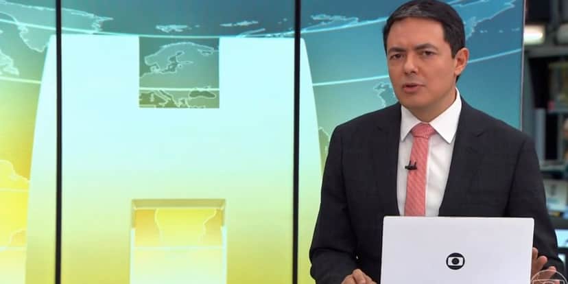 Alan Severiano no Jornal Hoje (Foto: Reprodução / Globo) Alan Severiano no Jornal Hoje (Foto: Reprodução / Globo)