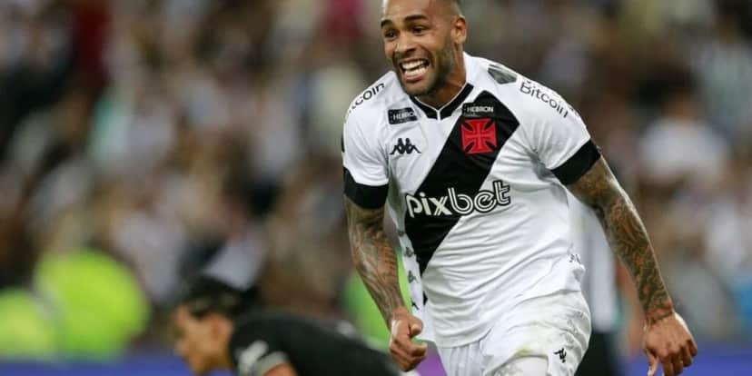 Alex Teixeira no Vasco (Foto: Reprodução/ Internet) Alex Teixeira no Vasco (Foto: Reprodução/ Internet)