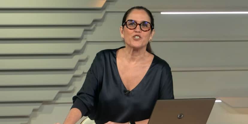 Ana Luiza Guimarães no Bom Dia Brasil (Foto: Reprodução / Globo) Ana Luiza Guimarães no Bom Dia Brasil (Foto: Reprodução / Globo)