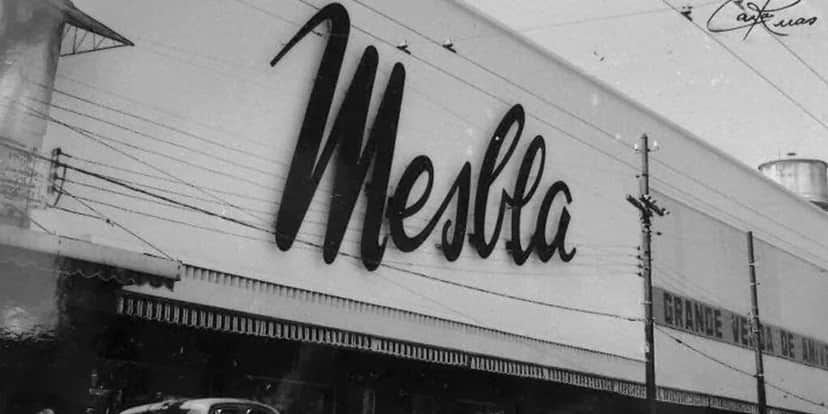 Antiga loja Mesbla (Foto: Reprodução - Veja SP) Antiga loja Mesbla (Foto: Reprodução - Veja SP)