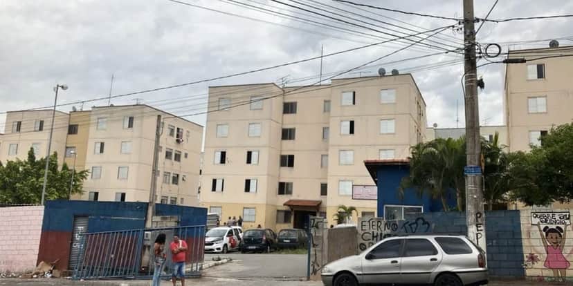 Apartamento do casal em Campinas (Foto: Tiago Américo/EPTV) Apartamento do casal em Campinas (Foto: Tiago Américo/EPTV)