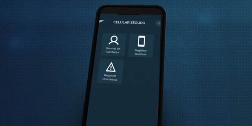 Contato de segurança do Celular Seguro (Foto: Reprodução / Globo) Contato de segurança do Celular Seguro (Foto: Reprodução / Globo)