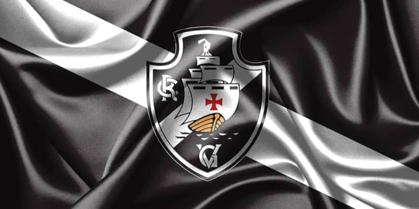 Bandeira do Vasco (Foto: Reprodução/ Internet) Bandeira do Vasco (Foto: Reprodução/ Internet)