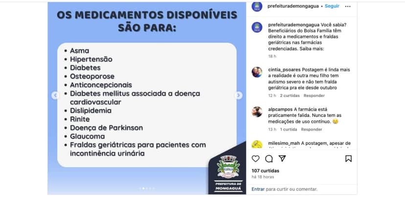 Benefício Bolsa Família e idosos (Foto: Reprodução / Instagram) Benefício Bolsa Família e idosos (Foto: Reprodução / Instagram)