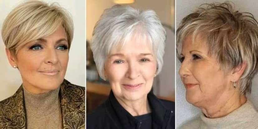 Corte Bixie é uma boa opção para mulheres com mais de 60 (Foto: Divulgação) Corte Bixie é uma boa opção para mulheres com mais de 60 (Foto: Divulgação)
