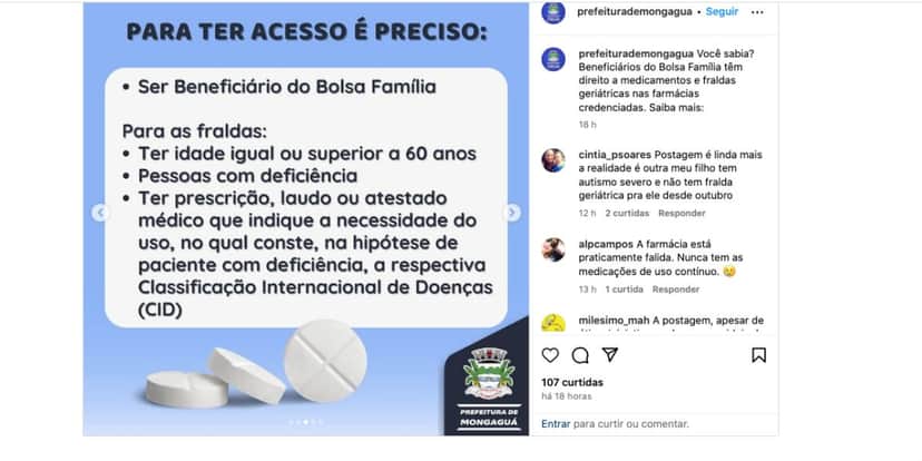 Benefício Bolsa Família e idosos (Foto: Reprodução / Instagram) Benefício Bolsa Família e idosos (Foto: Reprodução / Instagram)