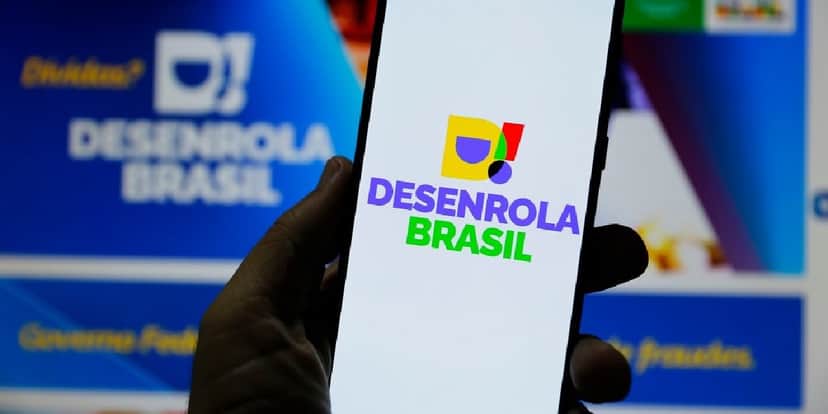 Aplicativo e site do Desenrola Brasil (Foto: Reprodução/ Internet) Aplicativo e site do Desenrola Brasil (Foto: Reprodução/ Internet)