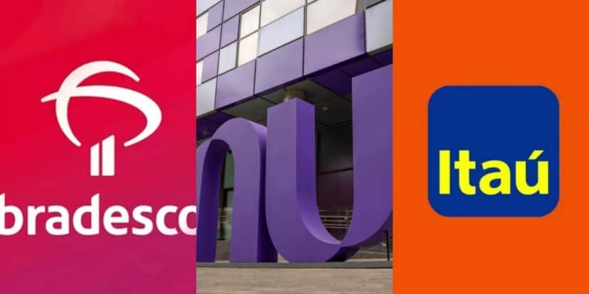 Bradesco, Itaú e Nubank anunciam fim de serviço (Foto: Reprodução/ Internet) Bradesco, Itaú e Nubank anunciam fim de serviço (Foto: Reprodução/ Internet)